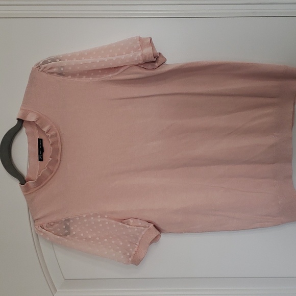 Adrianna Papell pink sweater, size M - Picture 1 of 4